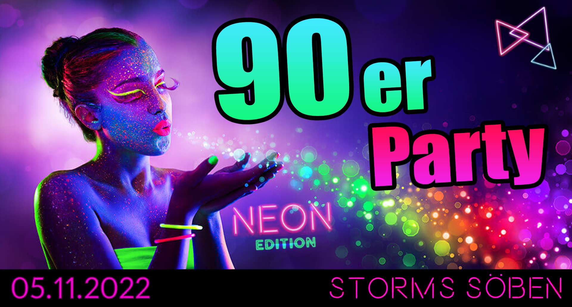 90er Party - Neon Edition -